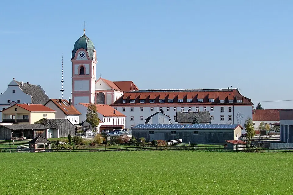 Obrázok: H. Helmlechner · Public domain Rohr in Niederbayern