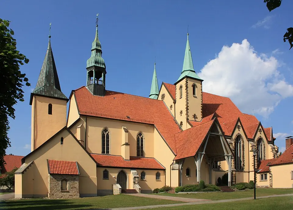 Bild: Daniel Brockpähler · CC BY-SA 3.0 Zisterzienserinnenkloster Rulle