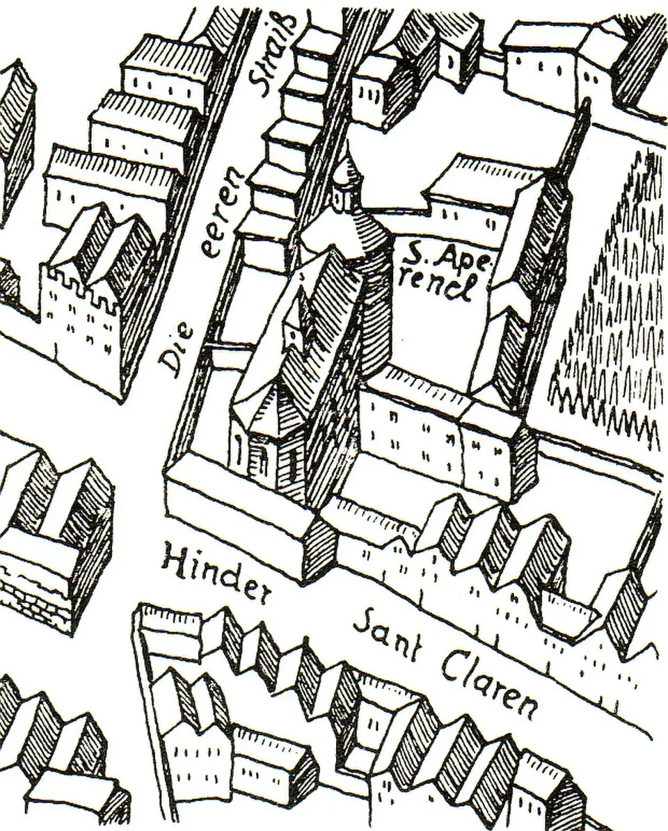St.-Apern-Kloster