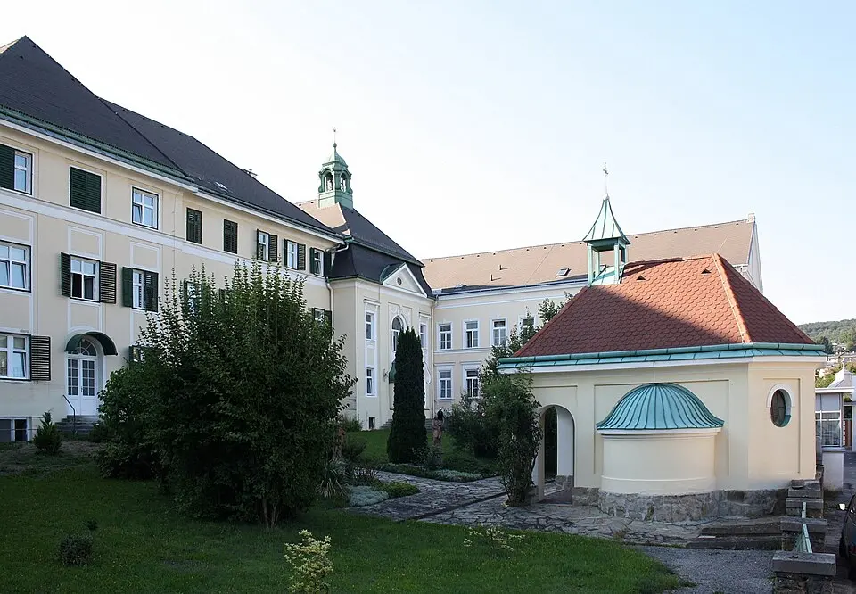 Image: C.Stadler/Bwag · CC BY-SA 3.0 Kloster der heiligen Barbara