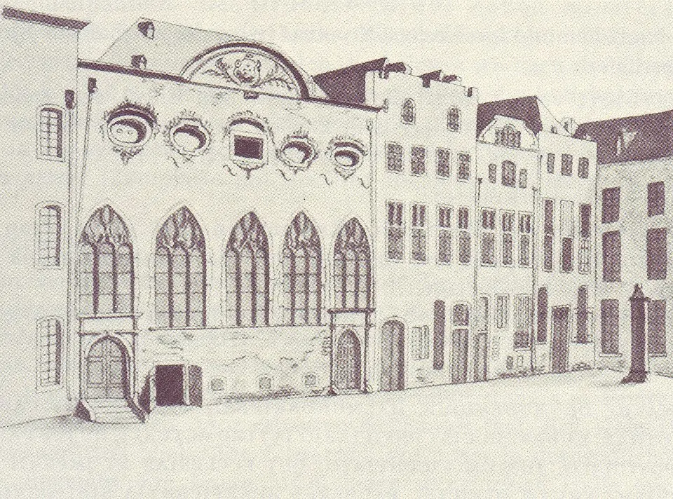 Obrázok: Wintz · Public domain Kloster St. Lucia