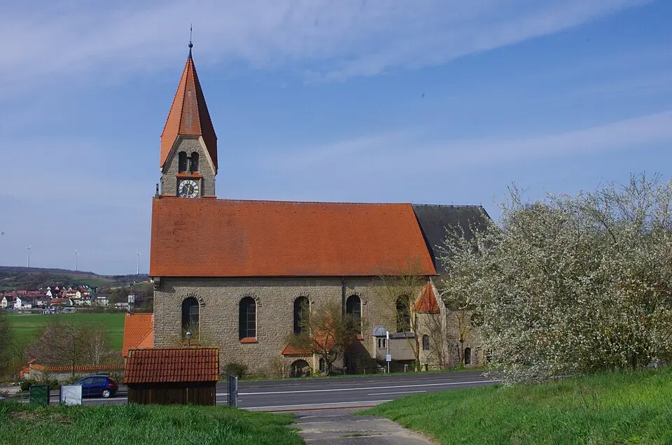 Slika: andy_king50 · CC BY-SA 3.0 Kloster St. Ludwig (Wipfeld)