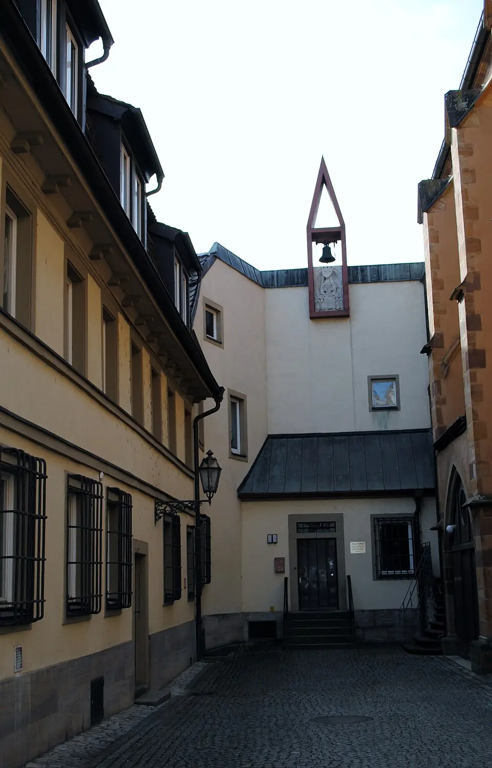 Staatl. anerk. Mädchenrealschule der Stiftung der Dillinger Franziskanerinnen St. Maria Volkach