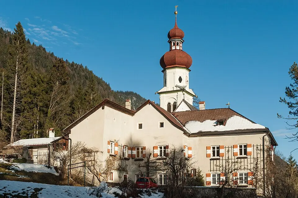 Obrázok: Hermann Hammer (User:Haneburger) · CC0 Kloster hl. Martin