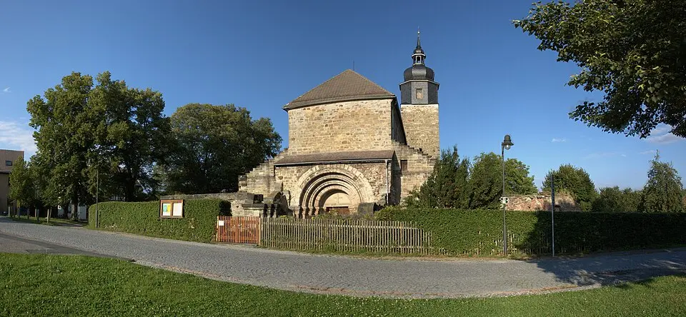 Benediktinerkloster Bürgel