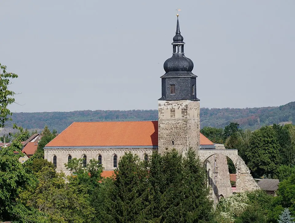 St. Maria und St. Georg (Thalbürgel)