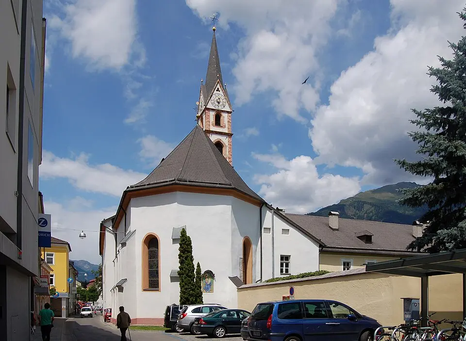 Bild: Michael Kranewitter · CC BY-SA 3.0 Franziskanerkirche Lienz