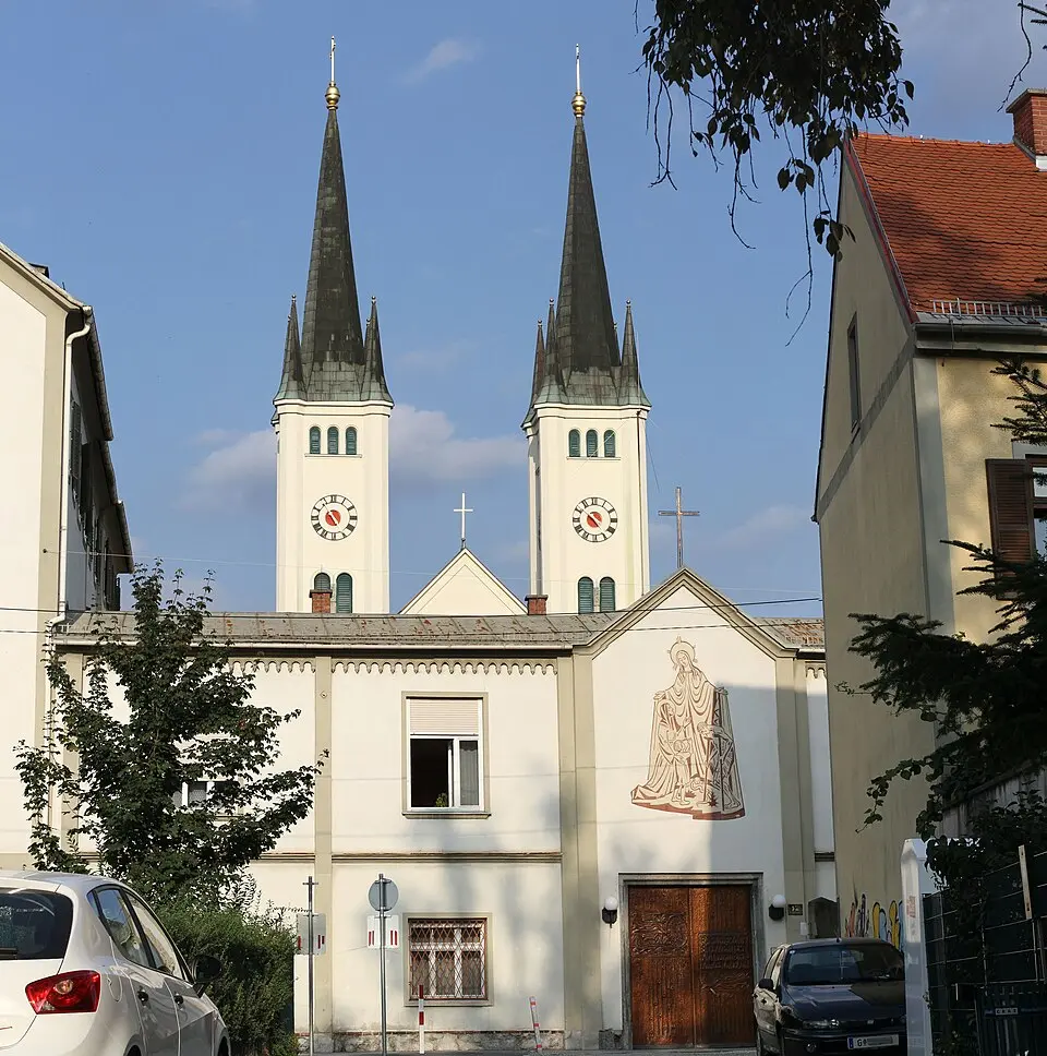 Klosterkirche der Barmherzigen Schwestern vom hl. Vinzenz von Paul