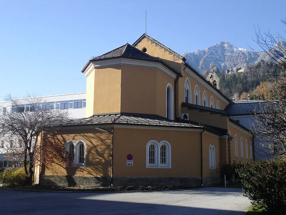 Klosterkirche der Barmherzigen Schwestern Innsbruck