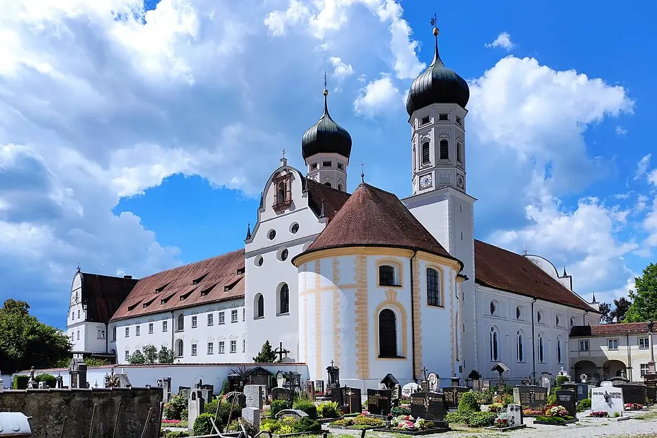 Klosterkirche St. Benedikt (Benediktbeuern)