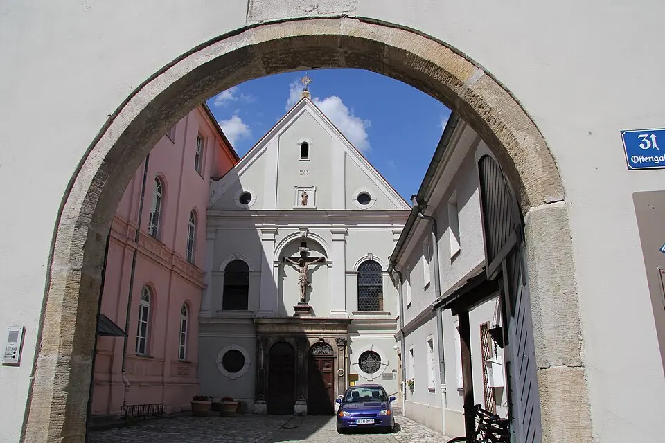 Image: Franconia · CC BY-SA 3.0 Kapuzinerkloster Regensburg