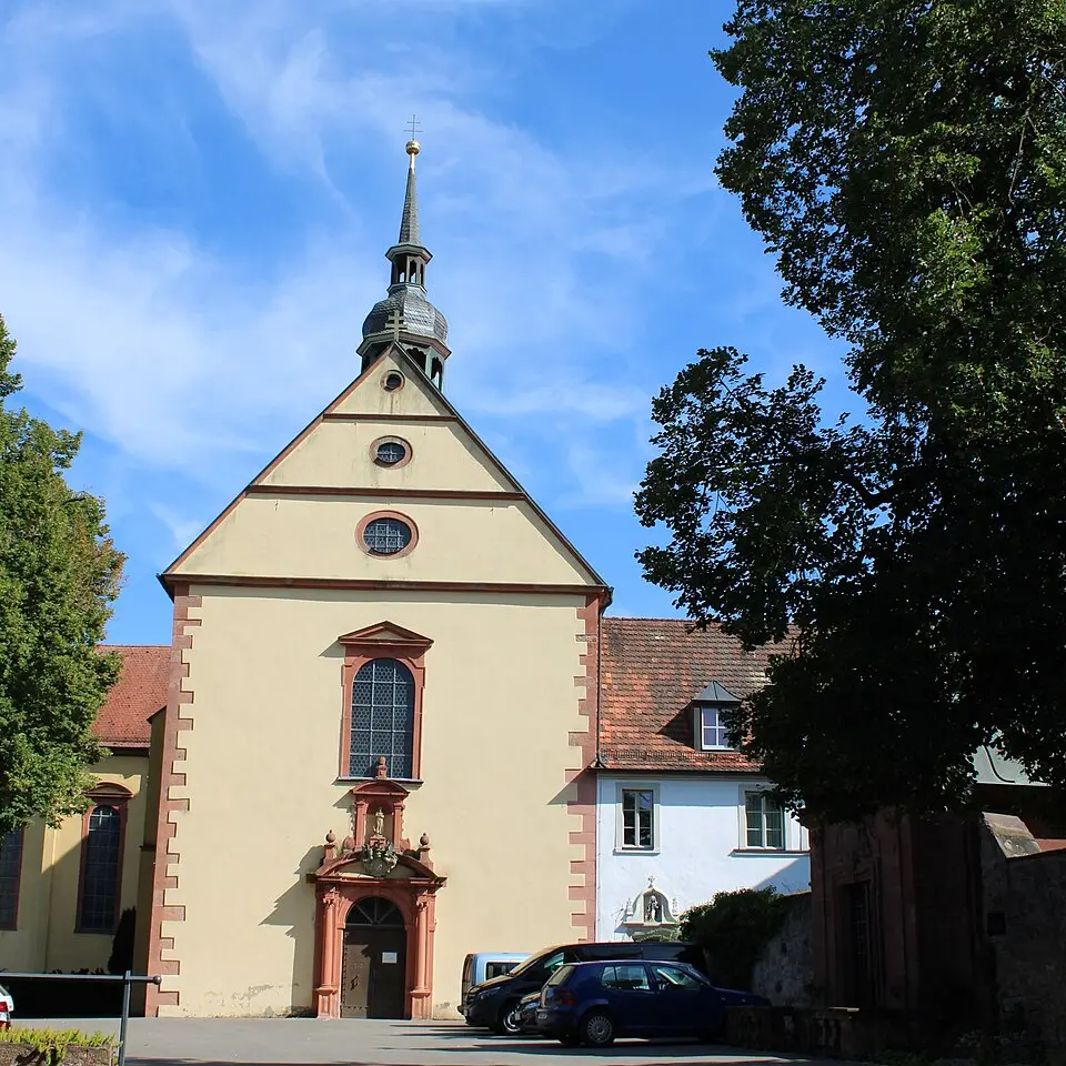 Franziskanerobservantenkloster Altstadt/Hammelburg