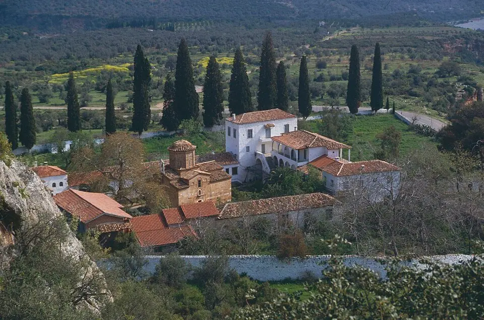 Μονή Λουκούς Αρκαδίας