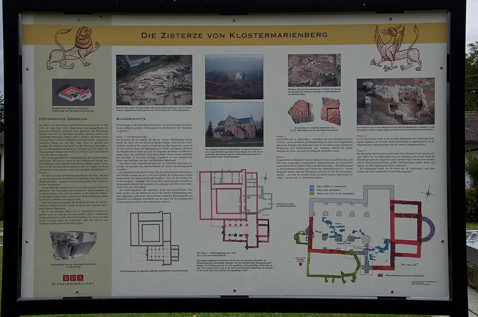 Bild: Hadinger · CC BY-SA 3.0 AT Ehem. romanische Klosteranlage