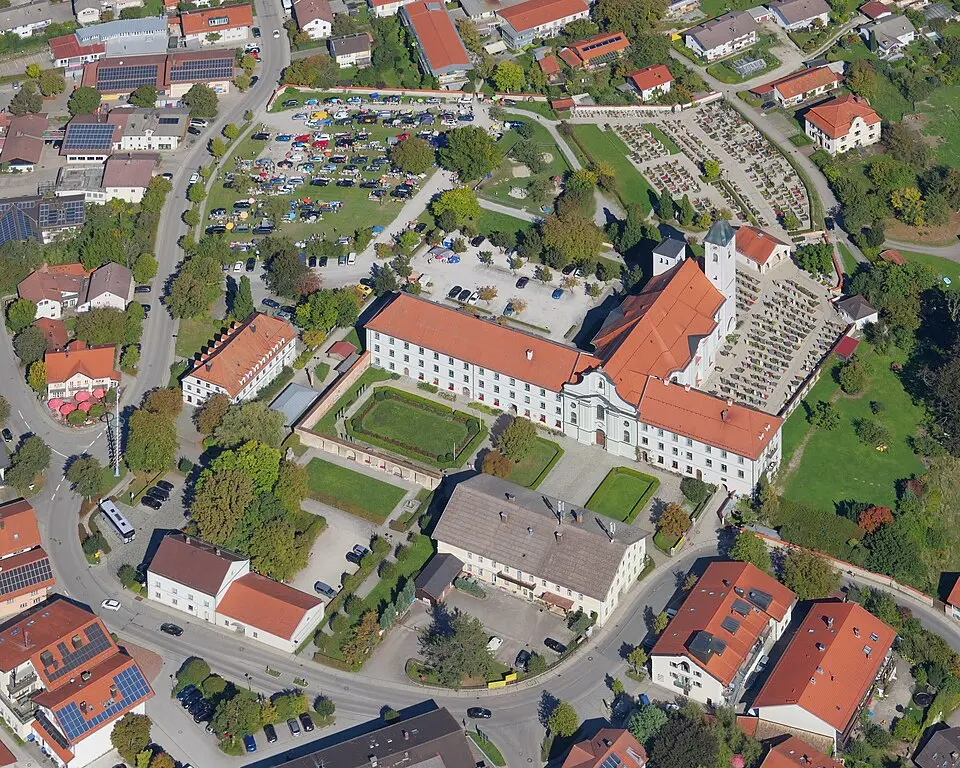 Obrázok: Carsten Steger · CC BY-SA 4.0 Kloster Rott