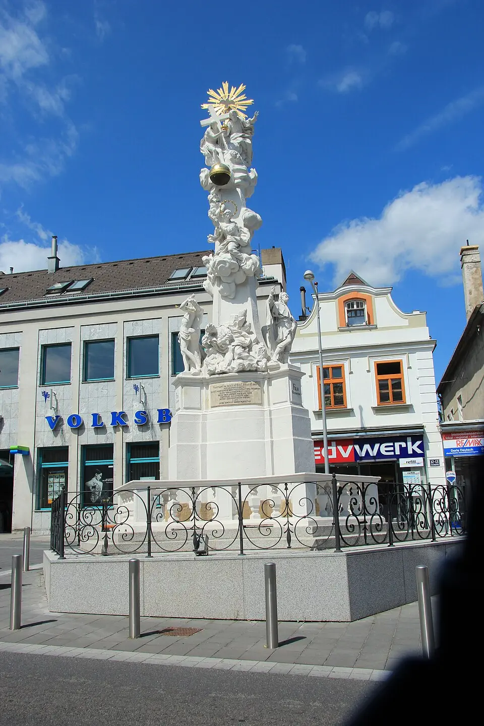 Obrázek: Karl Gruber · CC BY-SA 3.0 AT Pestsäule