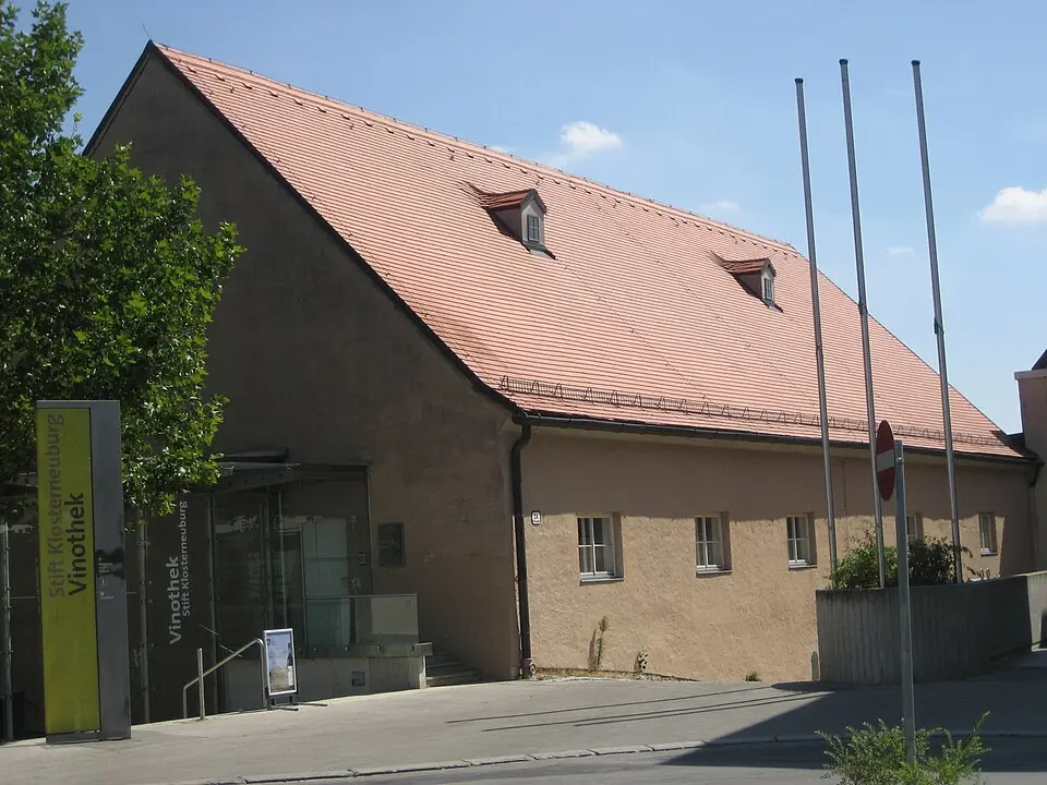 Bild: Priwo · Public domain Müstinger Keller, ehem. Weinbaumuseum