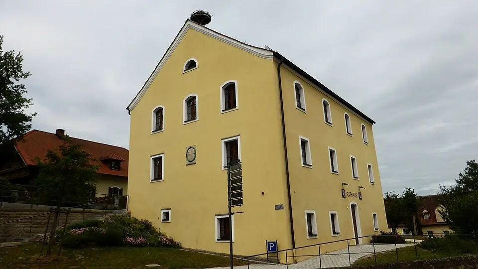 Image: luckyprof · CC BY-SA 4.0 Ehemaliges Klosterrichterhaus, später Schulhaus