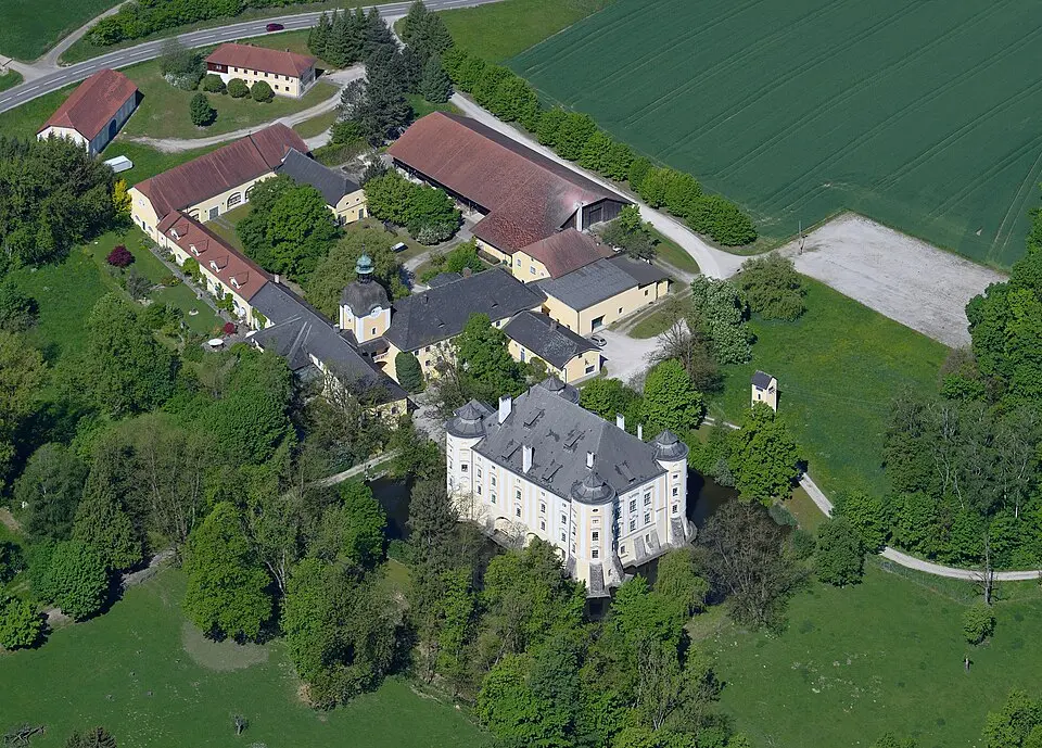 Bauernhaus, Weber beim Schloss