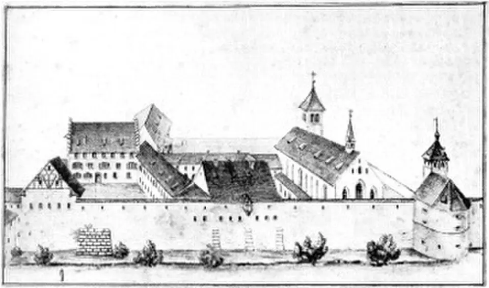 Benediktinerinnenkloster St. Agnes, Schaffhausen, Schweiz