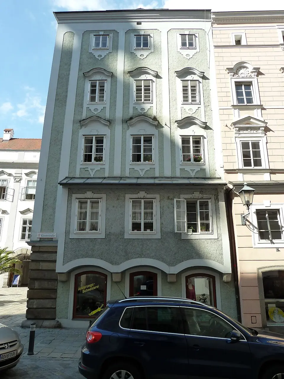 Bürgerhaus, Baderhaus