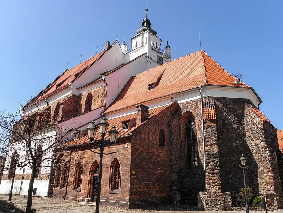 Kościół Chrystusa Króla w Kluczborku