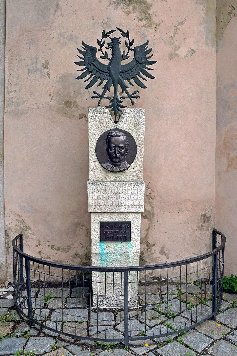 Bild: HeinzLW · CC BY-SA 3.0 AT Leopold-Knebelsberger-Denkmal