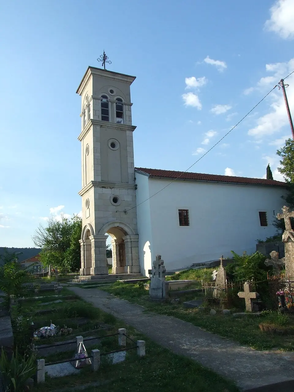 Crkva sv. velikomučenika Georgija u Kninskom Polju