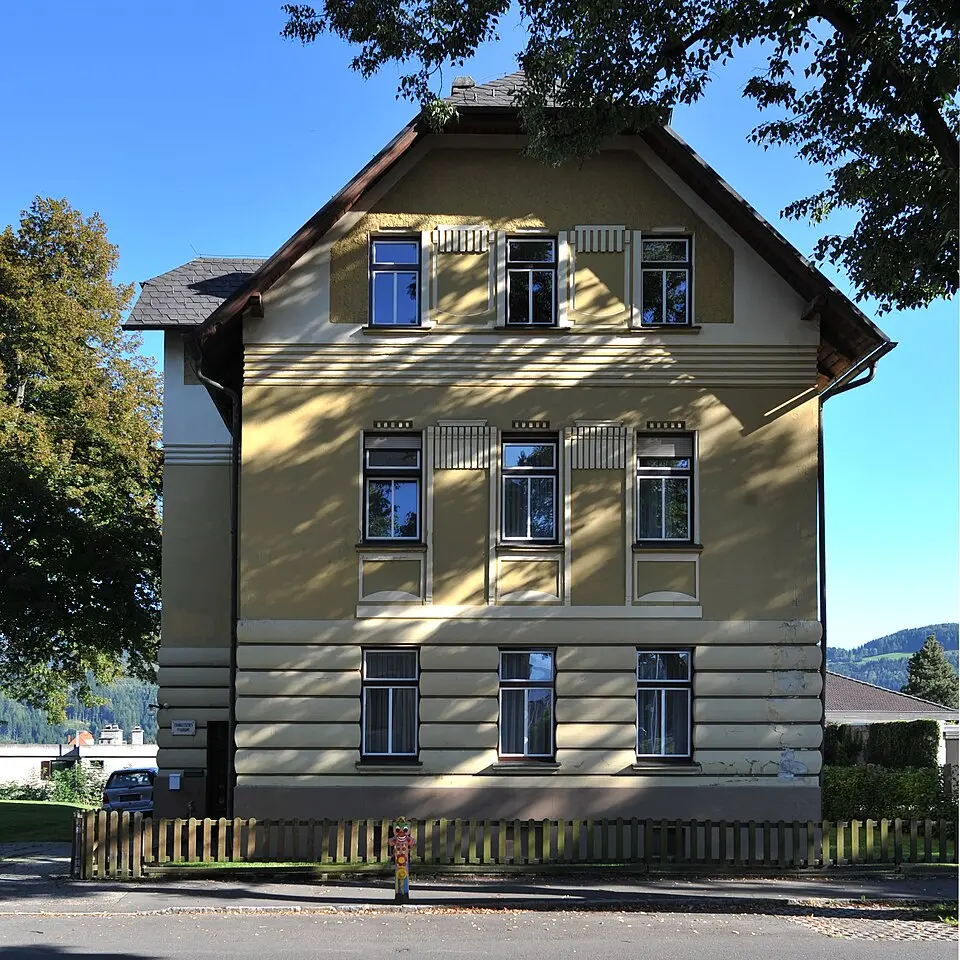 Pfarrhof, Evang. Pfarramt