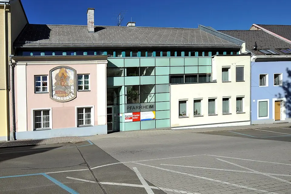 Pfarrheim, ehem. Benefiziatenhaus, „Stifthäusl“