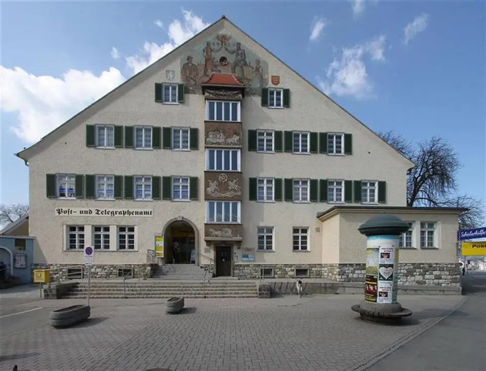 Postgebäude