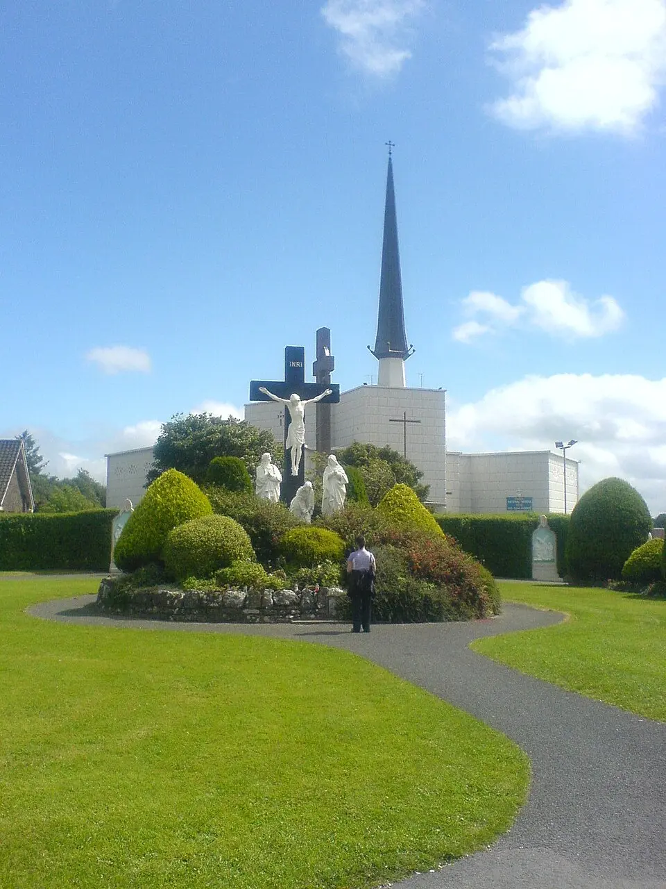 sanctuaire de Knock