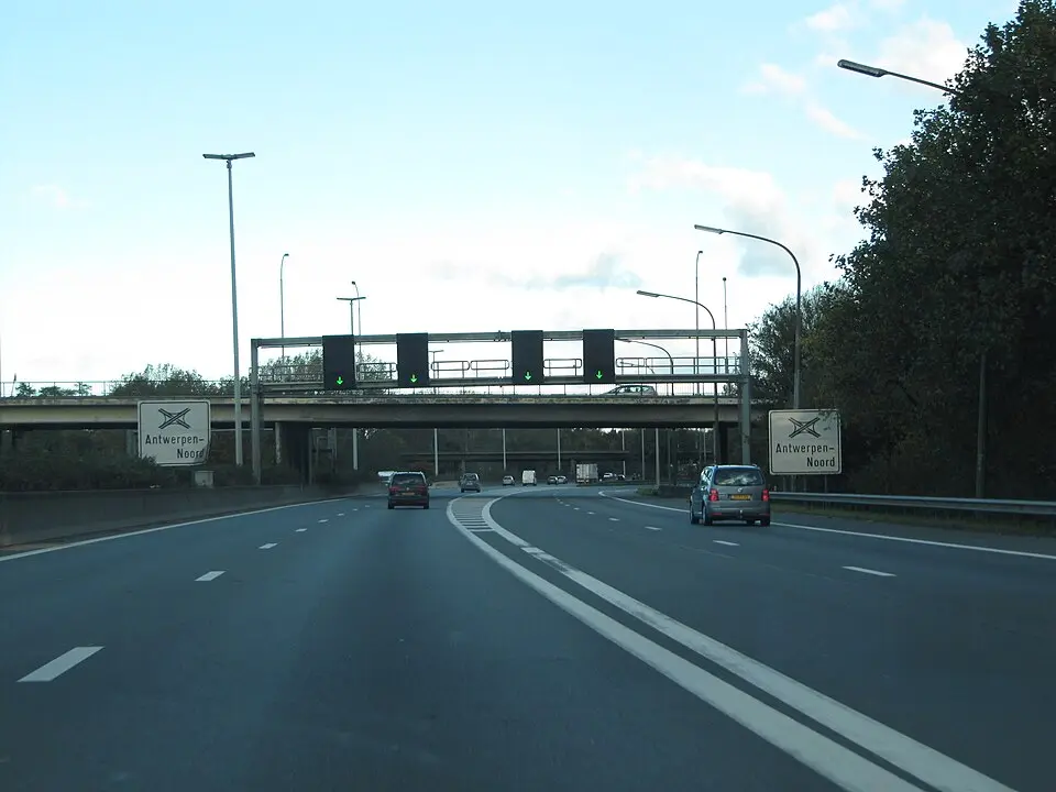 échangeur d'Anvers-Nord