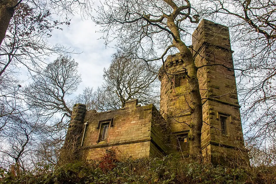 Prospect Tower And Attached Wing