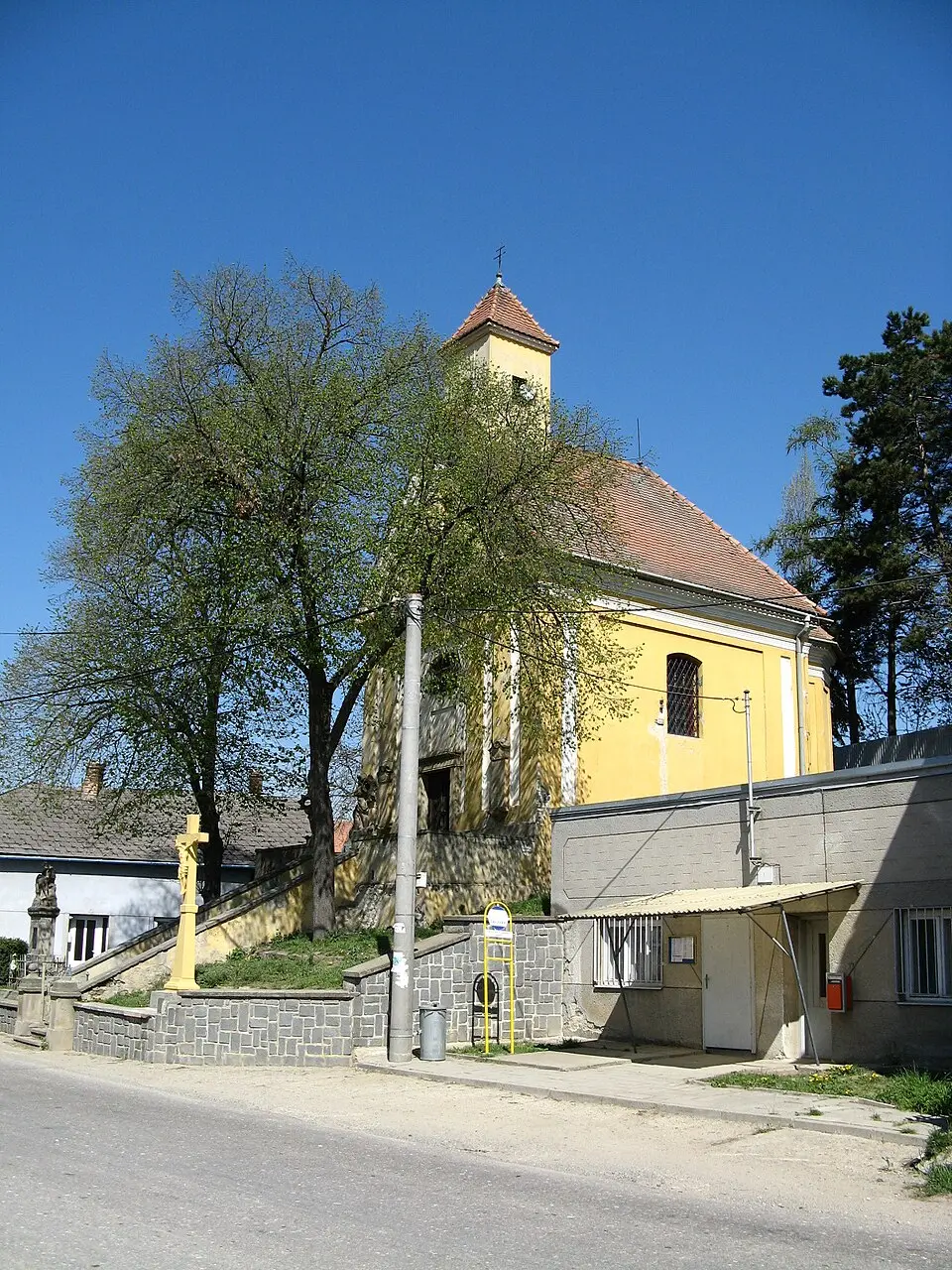 Bild: Lubomír Kaprál · CC BY-SA 3.0 Hradčany-Kobeřice