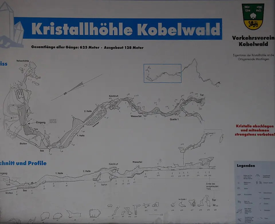 Kristallhöhle Kobelwald