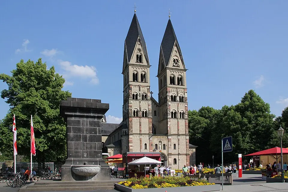 basilique Saint-Castor