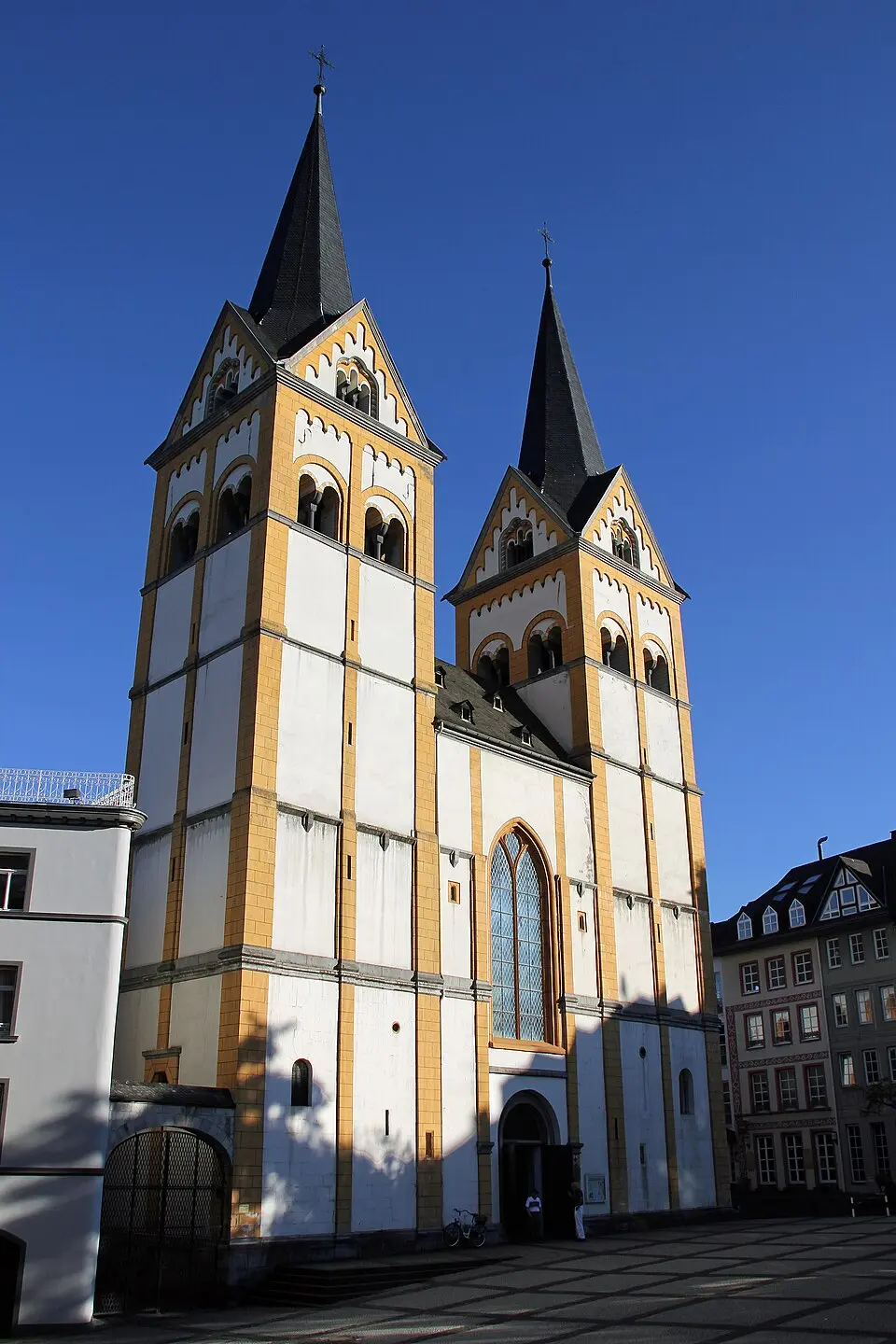 Obrázok: Holger Weinandt · CC BY-SA 3.0 DE Florinskirche