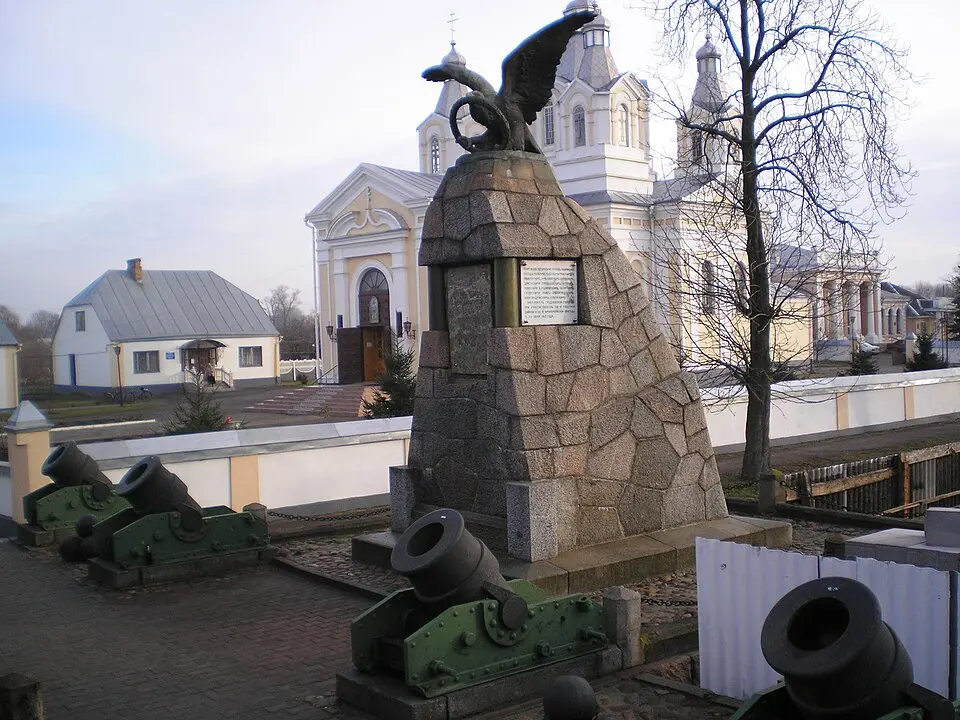 Помнік у гонар перамогі 1812 года