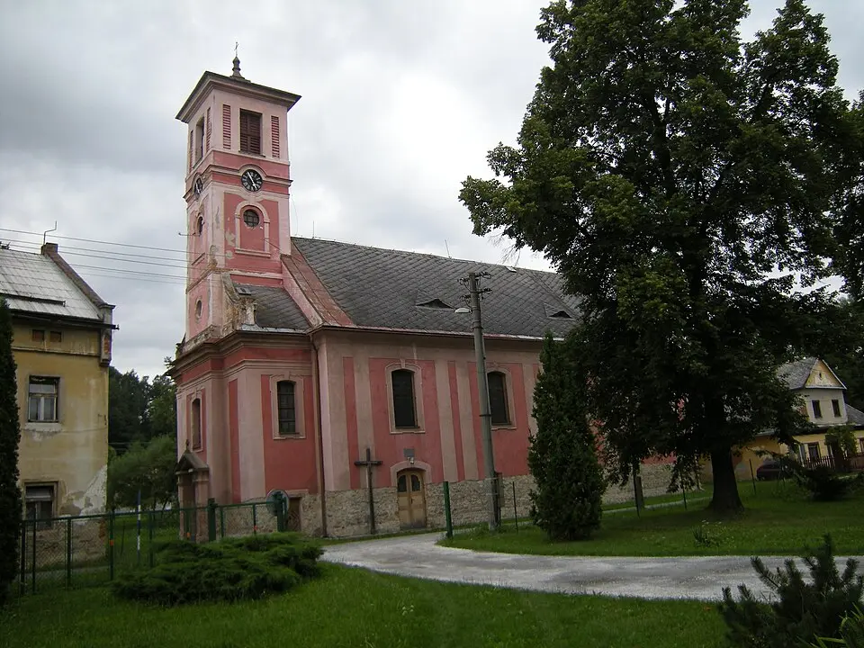 Slika: Stok · Public domain Kobylá nad Vidnavkou