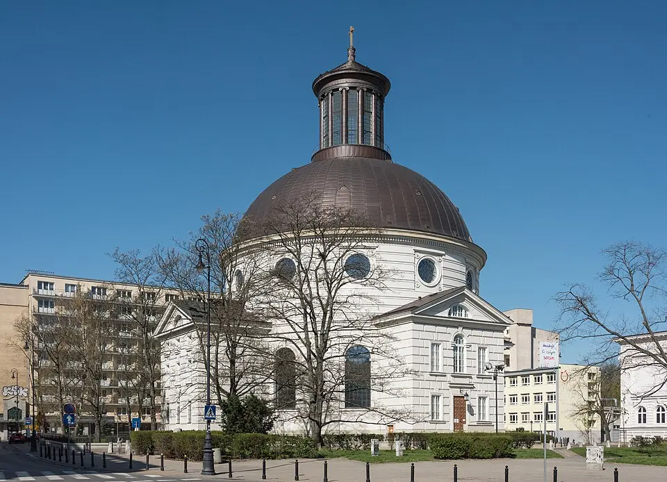 église de la Sainte-Trinité de Varsovie
