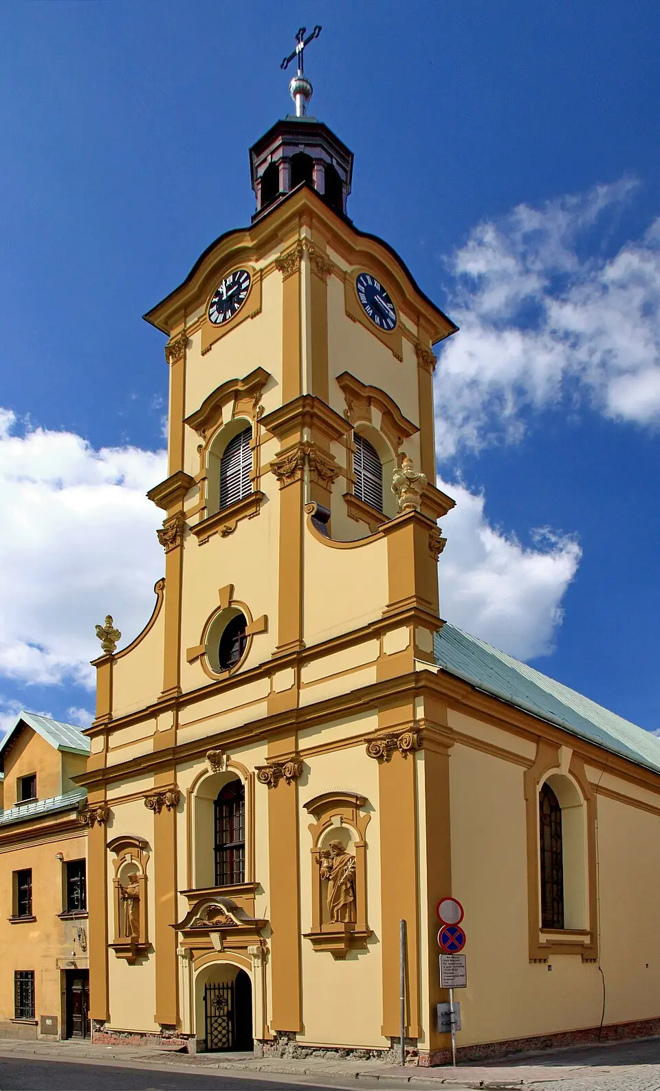 Kościół św. Krzyża w Cieszynie