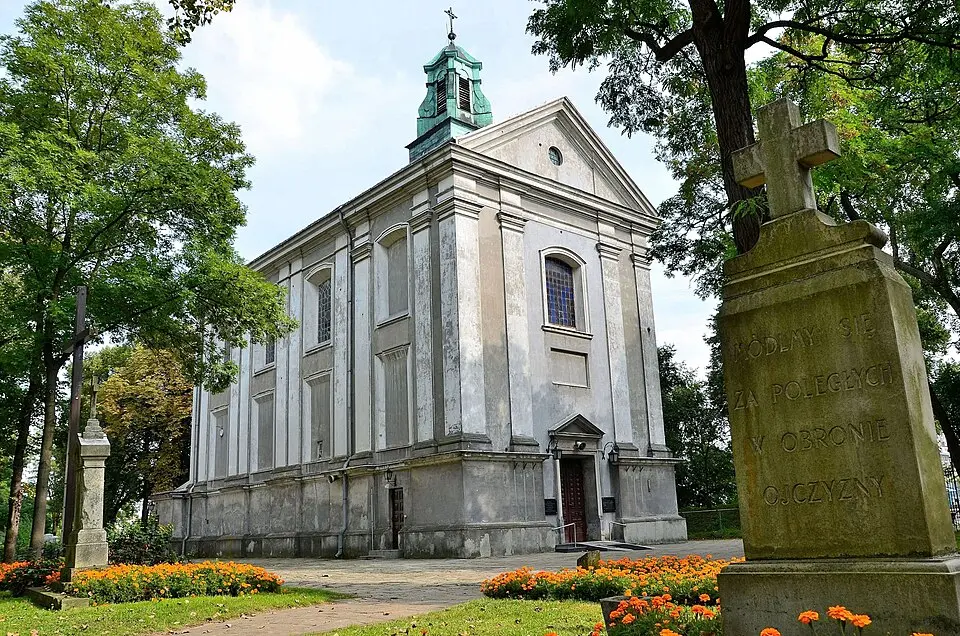 Kościół św. Wawrzyńca w Warszawie