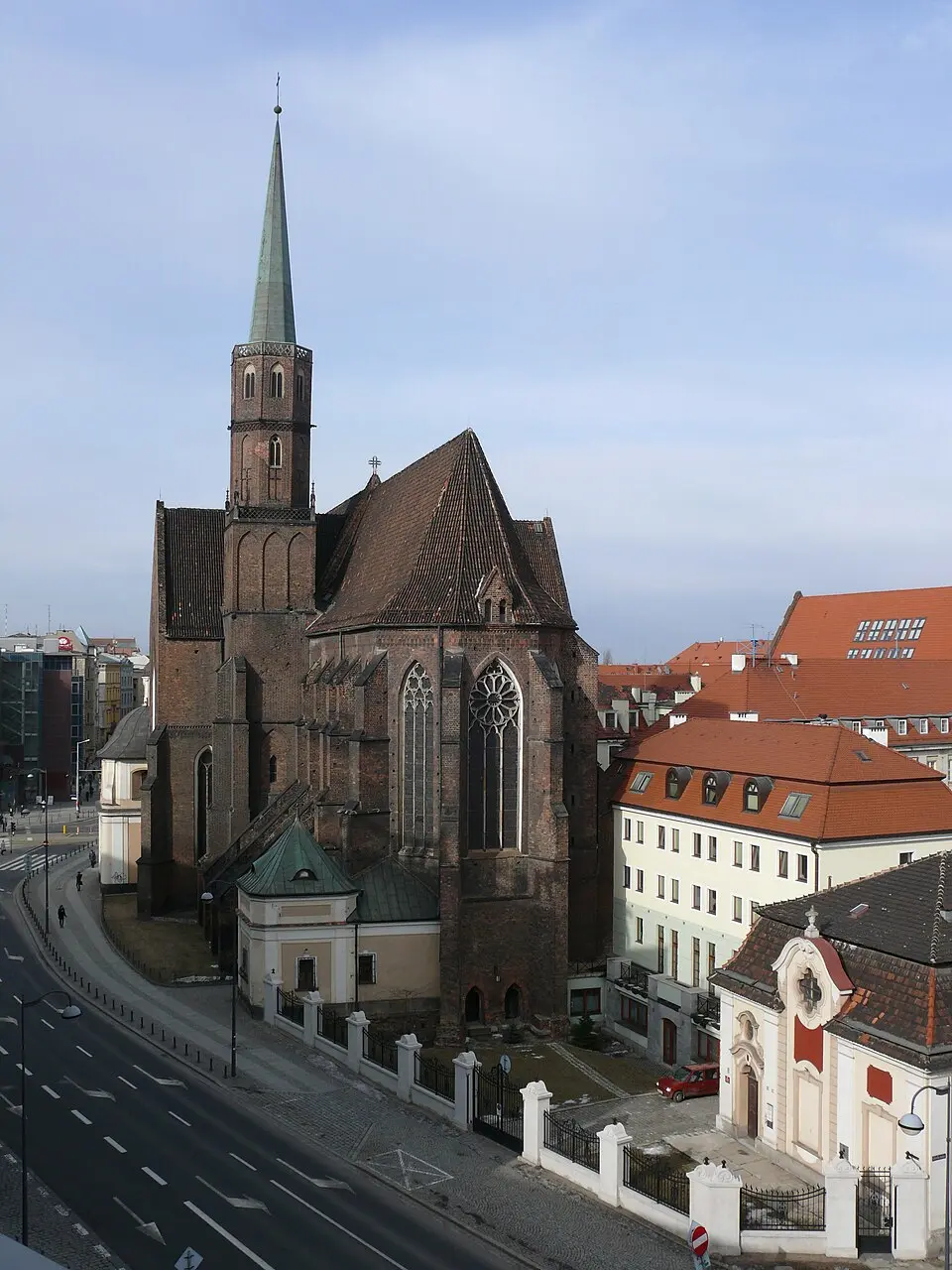 église Saint-Adalbert de Wrocław