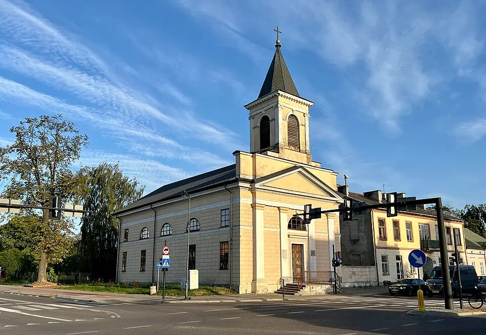 Kościół Świętej Trójcy w Suwałkach