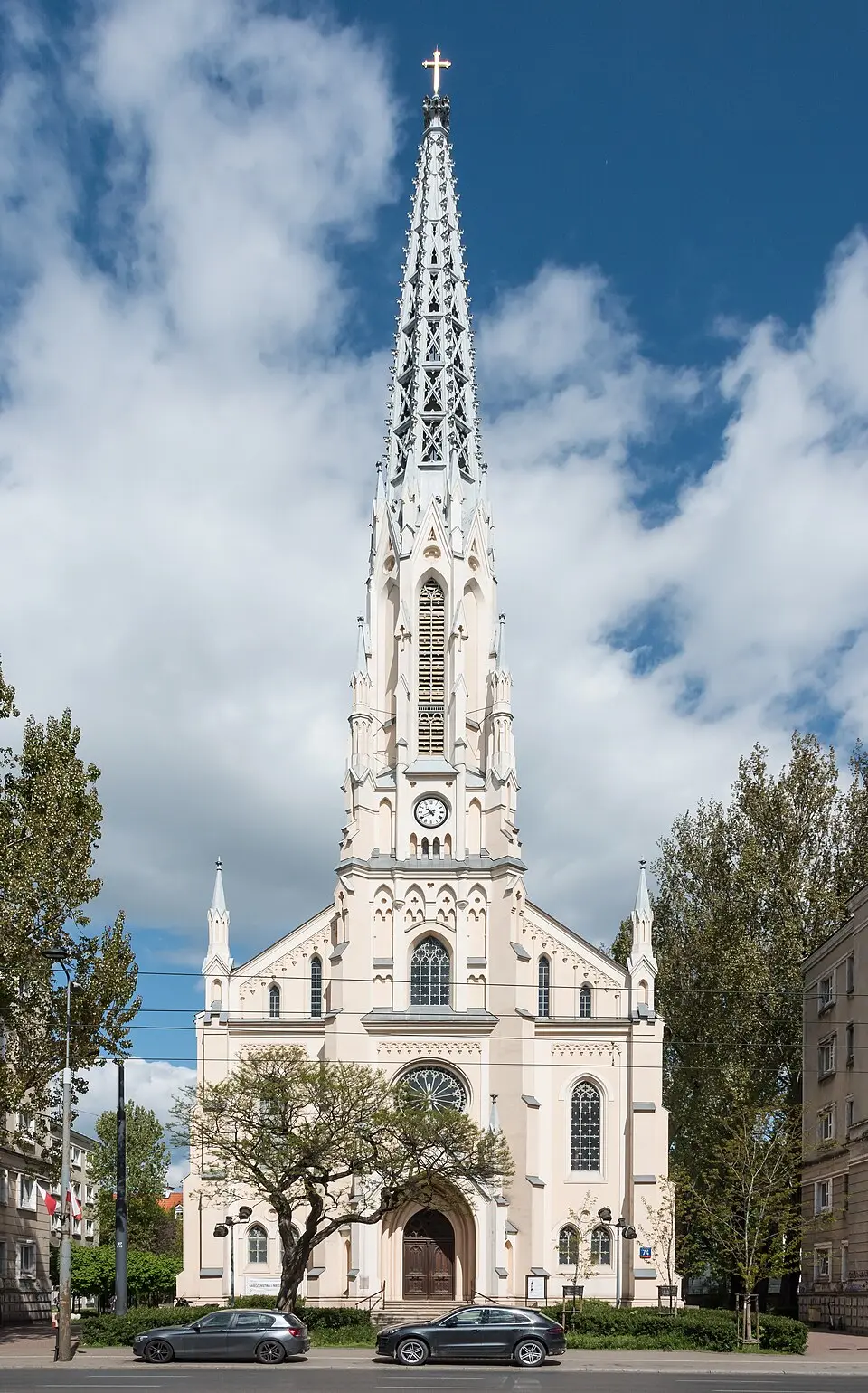Calvinist Church in Warsaw