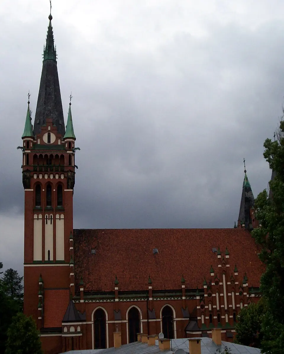 Kościół Najświętszego Serca Pana Jezusa w Olsztynie