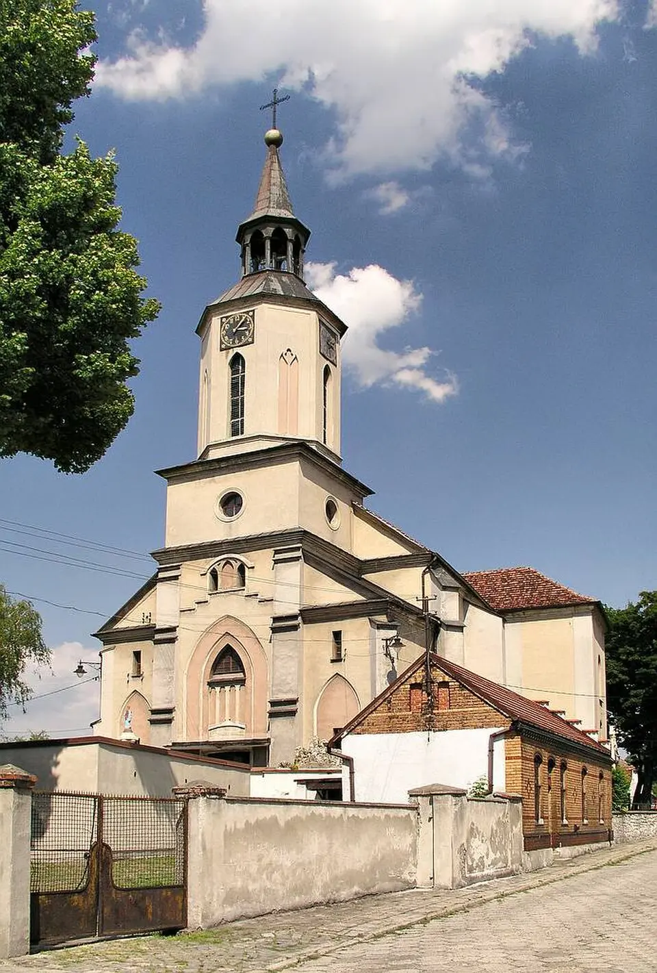 kościół św. Mikołaja w Pyskowicach
