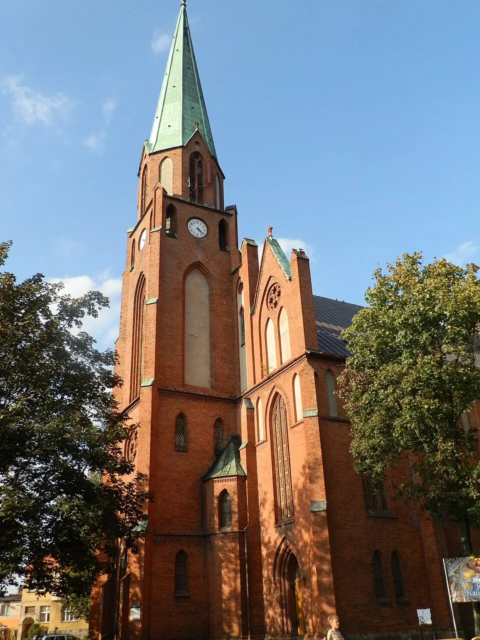 Church of St. Mary Queen of Poland in Lębork