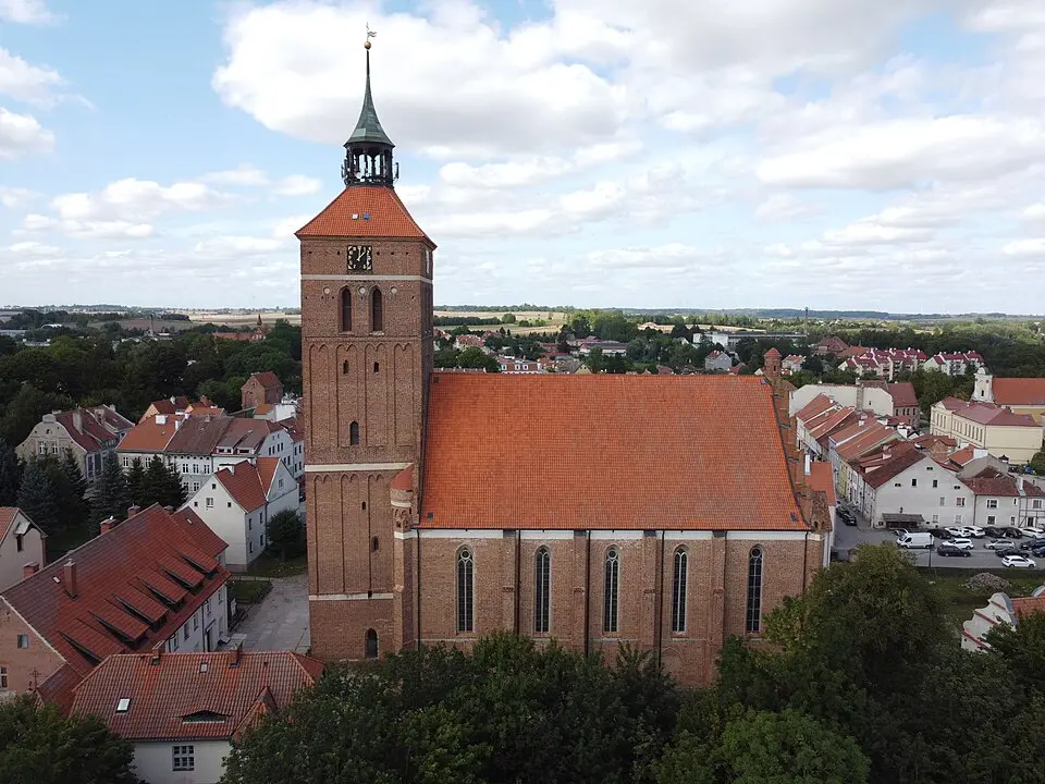 Kościół Świętych Apostołów Piotra i Pawła w Reszlu